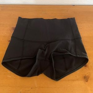 Lululemon Wunder Under High-Waisted Short
